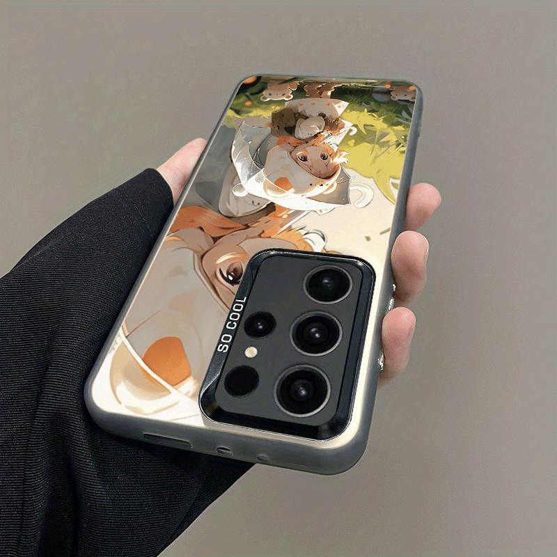 1pc Transparent Grey For Samsung Galaxy S21 Ultra 5G Phone Cases