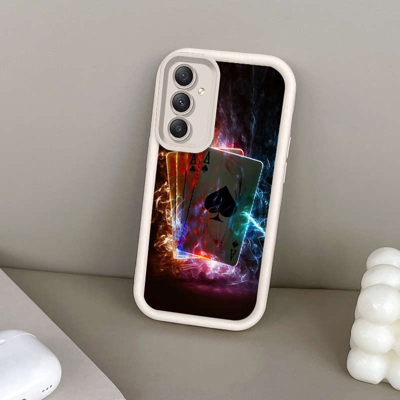 1pc Black For Samsung Galaxy S21 FE 5G Phone Cases
