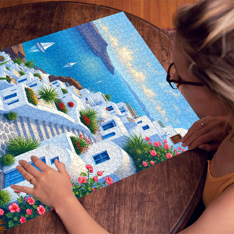 1000 Piece Paper Jigsaw Puzzle For Adults