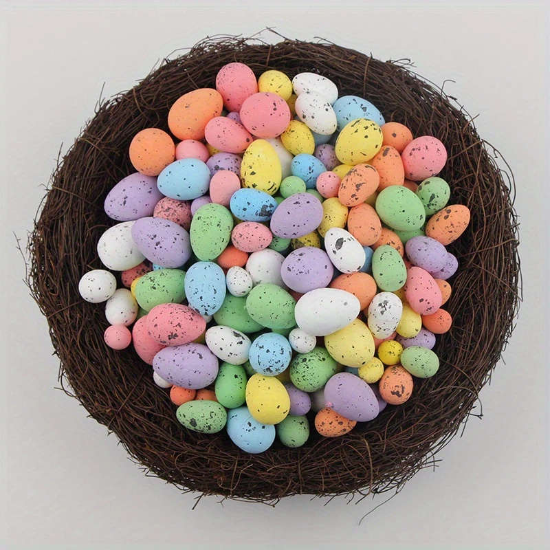 Easter Bird's Nest with Eggs