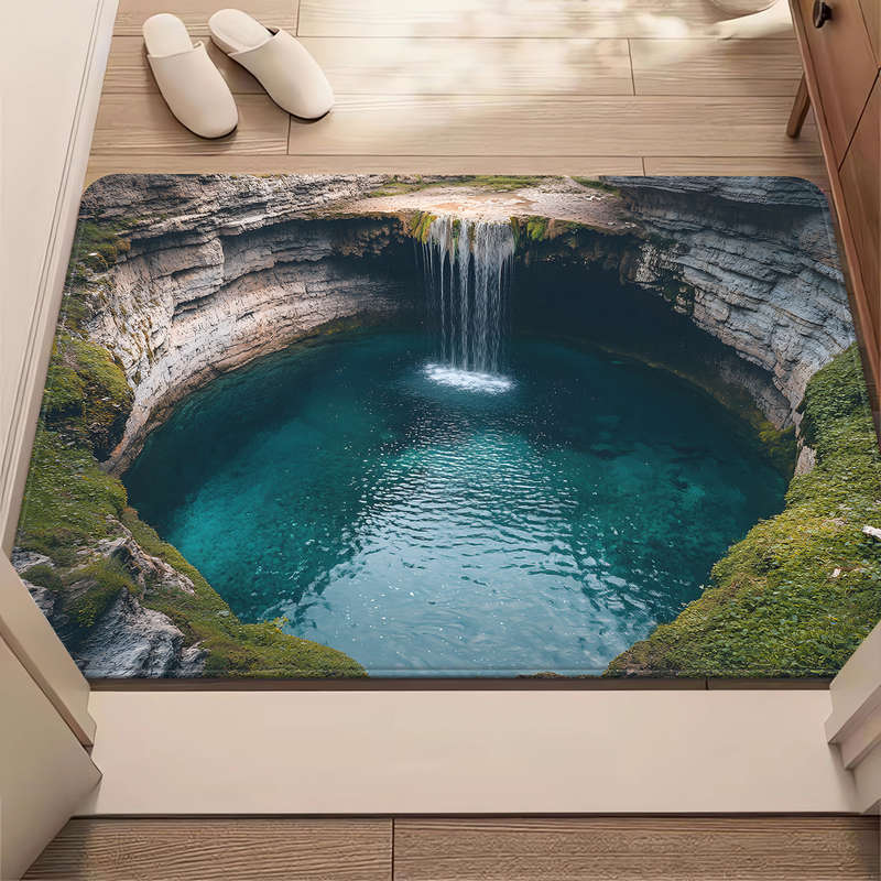 1Pc 50x80cm 19x31inch Floor Mat