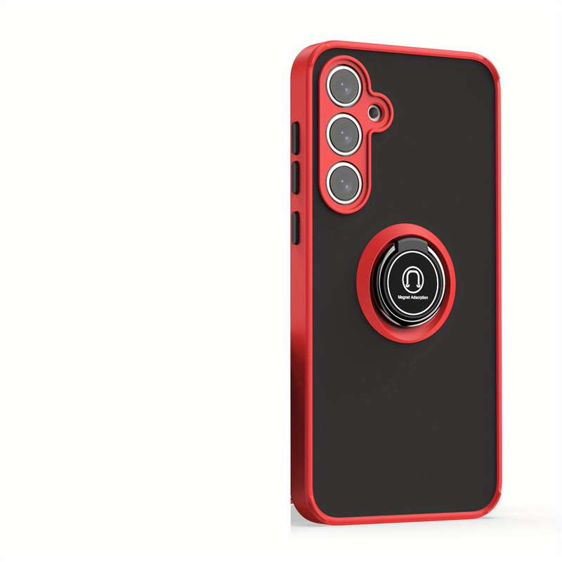 1pc Red For Samsung Galaxy A35 5G Phone Cases