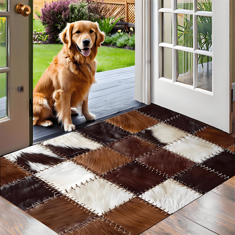 1Pc 23.62x35.43inch 60x90cm Floor Mat