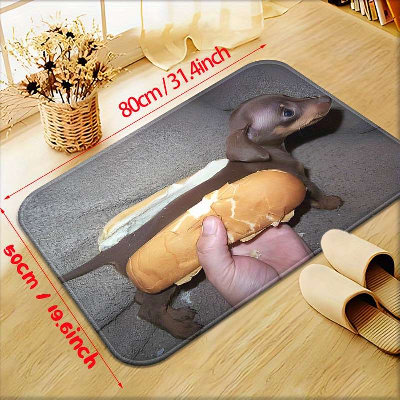 1Pc 60x90cm 23.6x35.4inch Floor Mat