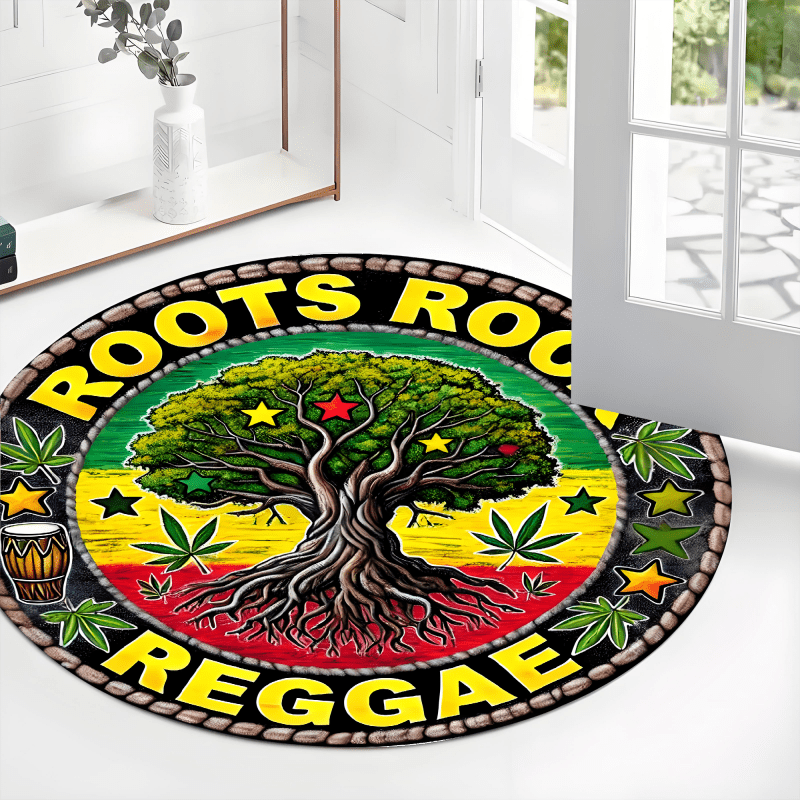 1Pc 31.5x31.5inch 80x80cm Floor Mat