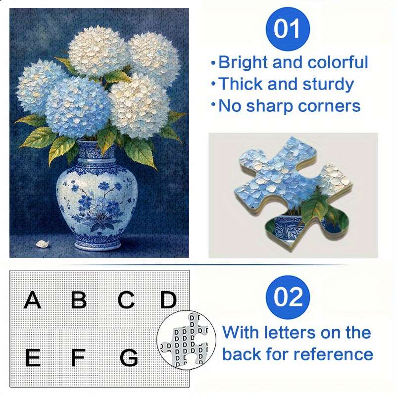 1000 Piece Paper Jigsaw Puzzle For Adults