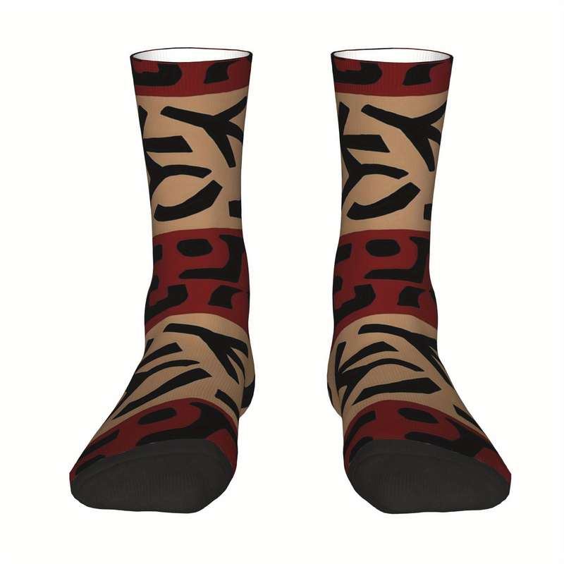 1 Pair Multicolor One Size Socks