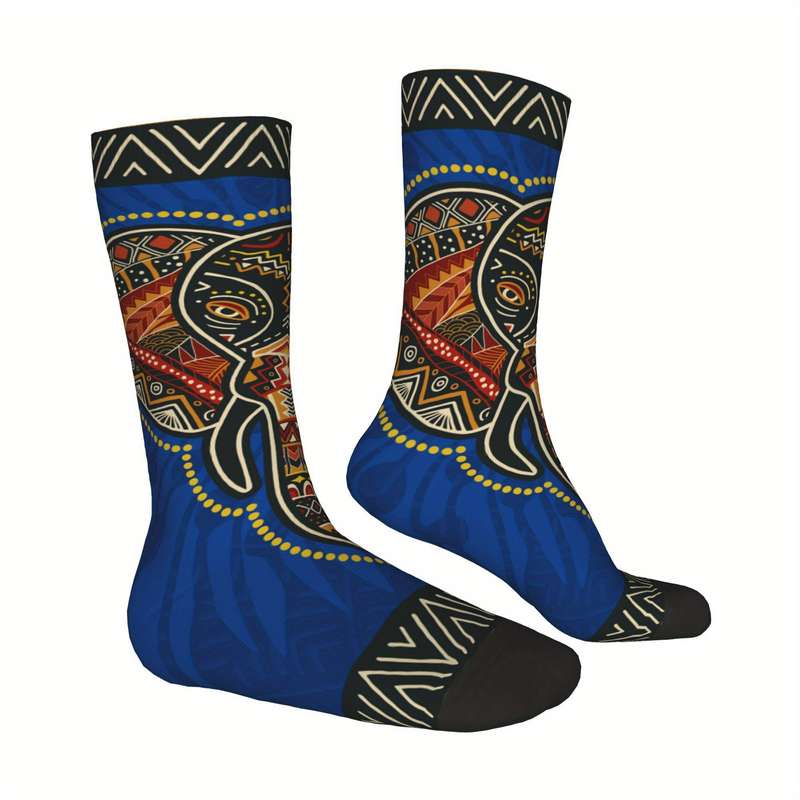1 Pair Multicolor One Size Socks