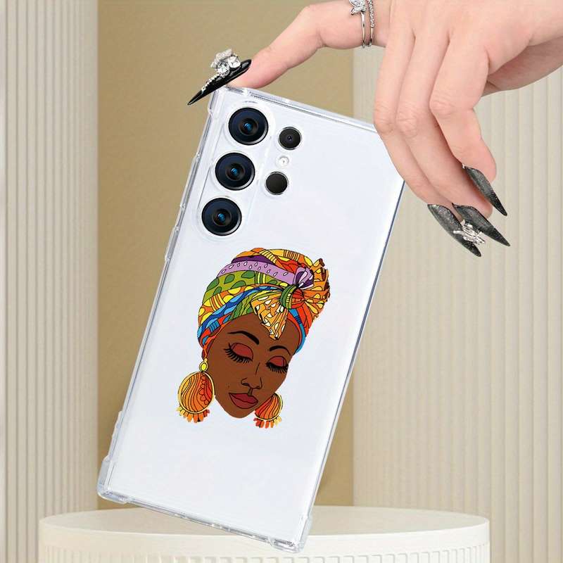 1pc Transparent For Samsung Samsung Galaxy S23 Phone Cases