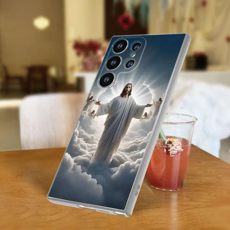 1Ps Transparent For Samsung Samsung Galaxy A34 Phone Cases