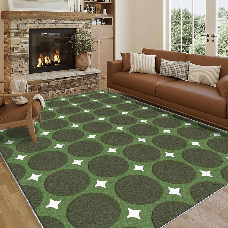 1Pc 78.7x118.1inch 200x300cm Floor Mat
