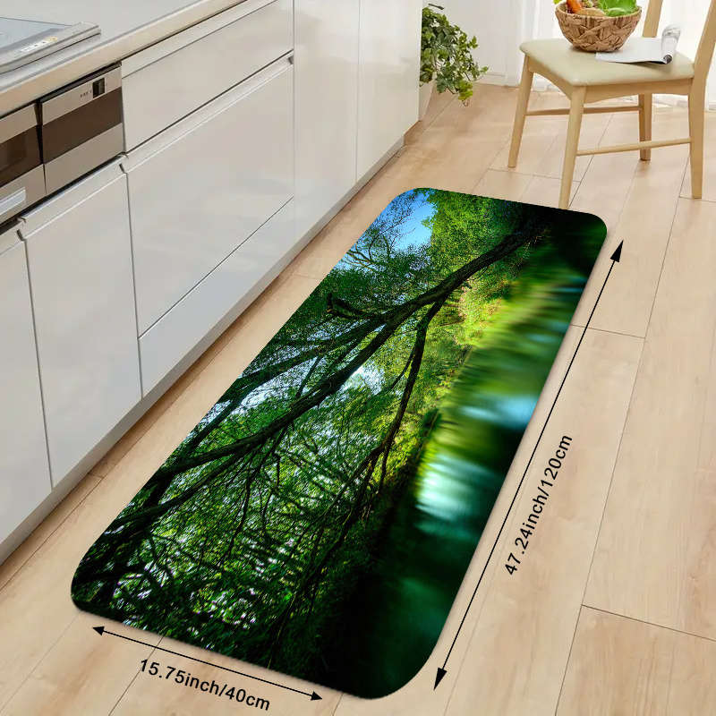 1Pc 47.24x62.99inch 120x160cm Floor Mat