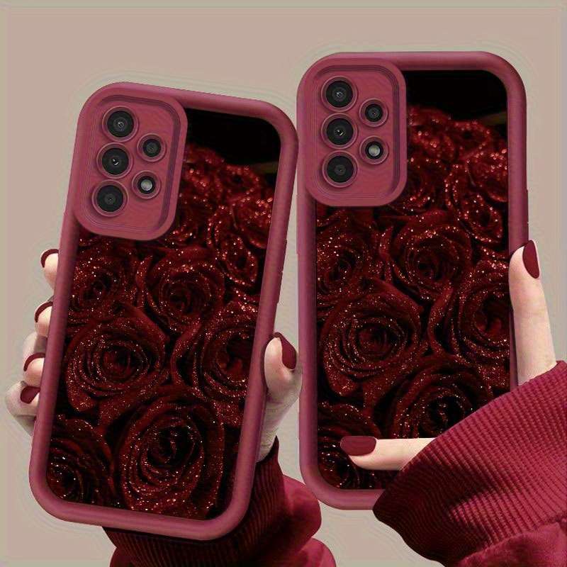1Ps Crimson For Samsung Galaxy A35 Phone Cases
