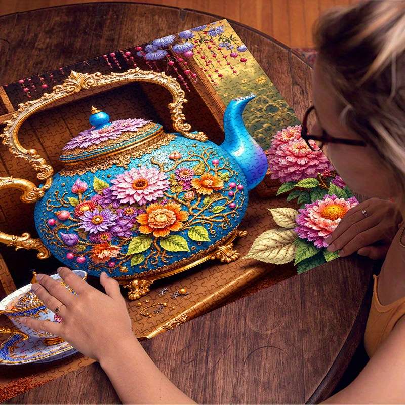 1000 Piece Paper Jigsaw Puzzle For Adults