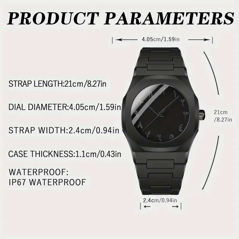 Men's Quartz Watch