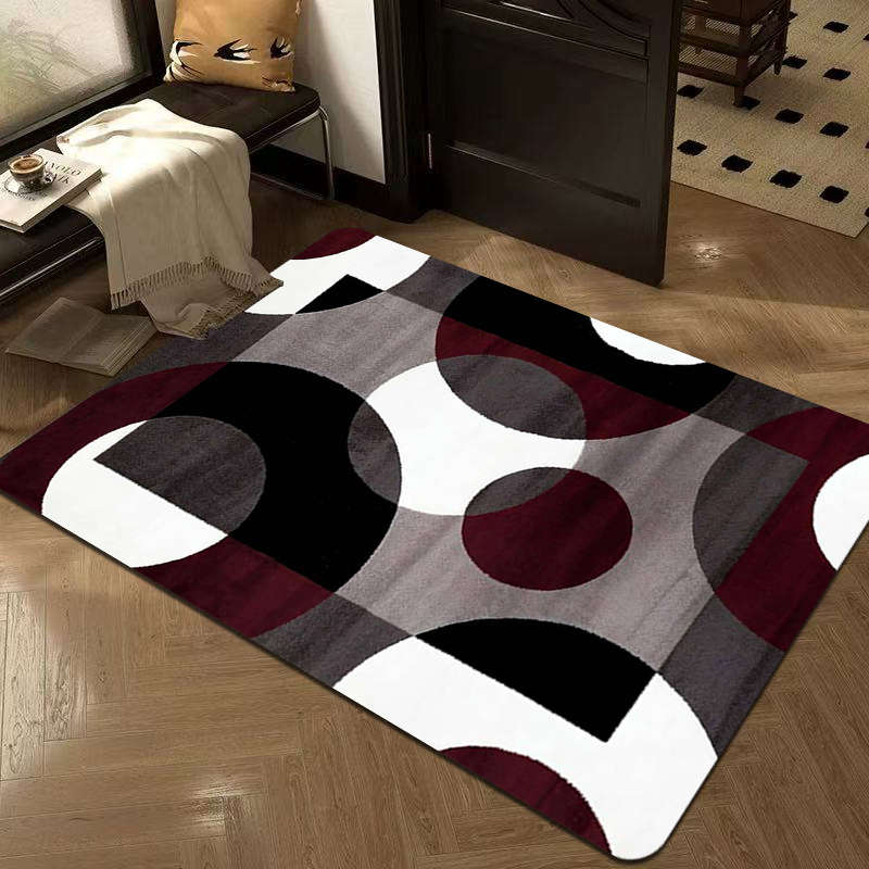 1Pc Flannel 60x160cm 23.62x62.99inch Floor Mat