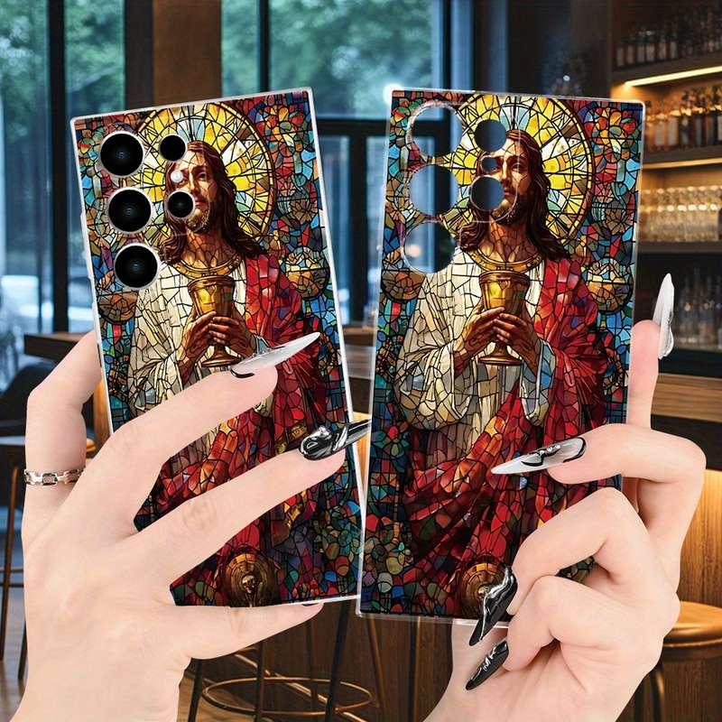 1pc Transparent For Samsung Galaxy A52 5G Phone Cases
