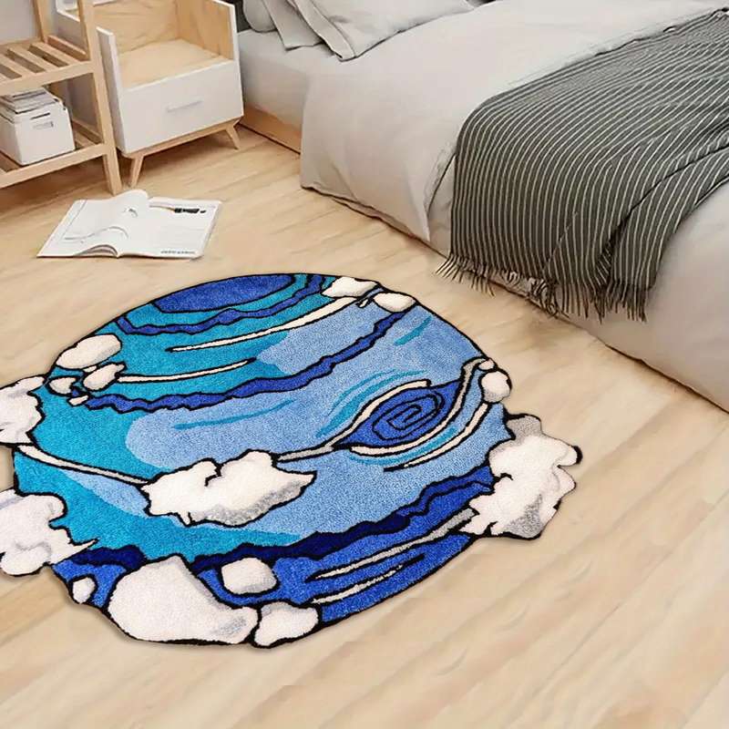 1Pc 100x110cm Floor Mat