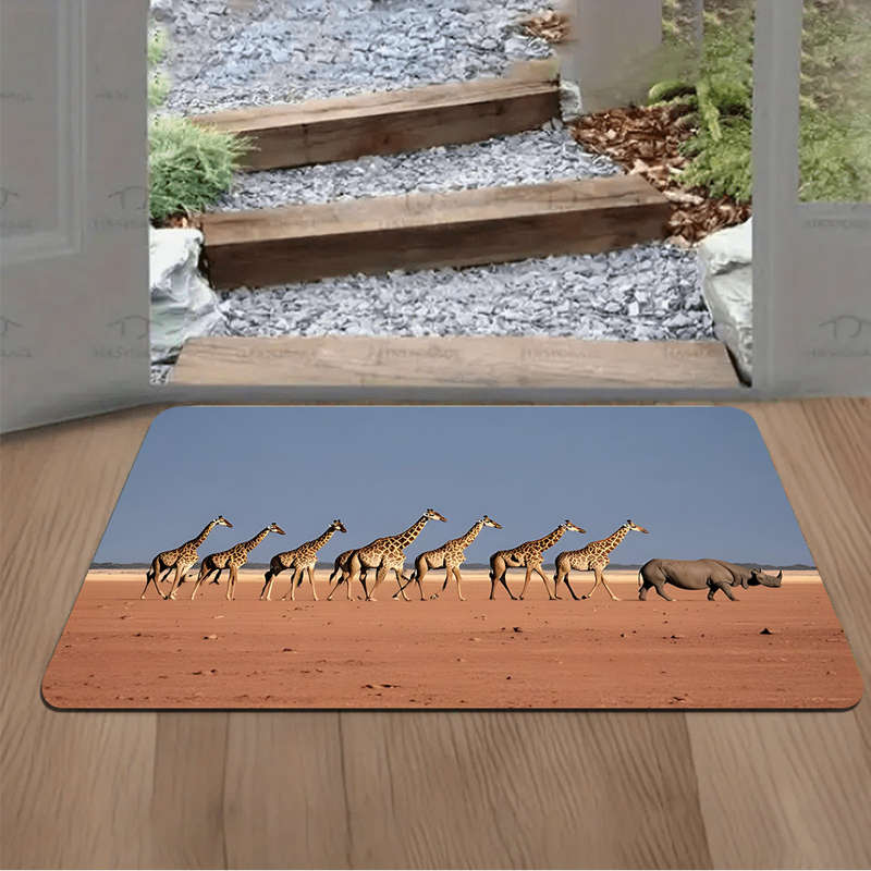 1Pc 19.69x31.50inch 50x80cm Floor Mat