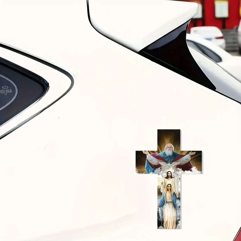 1pc  Jesus Christian Themed Stickers