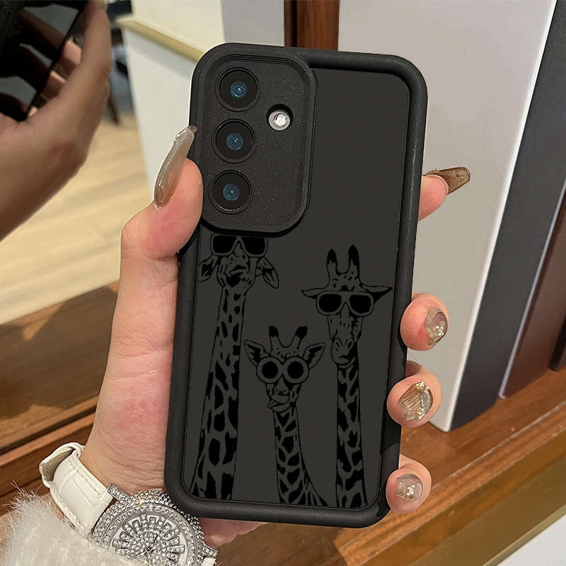 1pc Black For Samsung Galaxy A52s 5G Phone Cases
