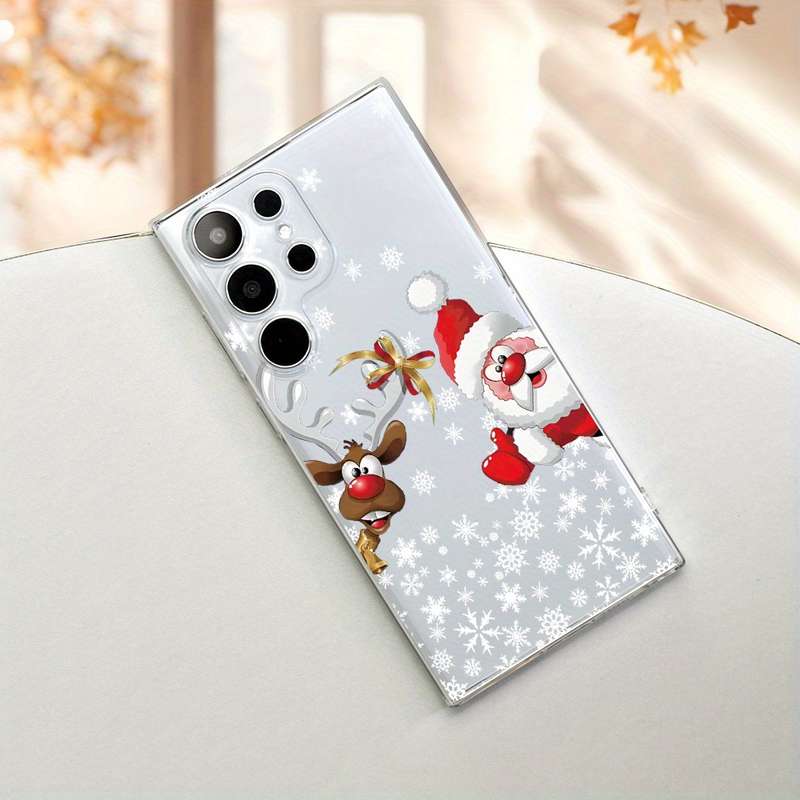 1pc Transparent For Samsung Galaxy A52s 5G Phone Cases