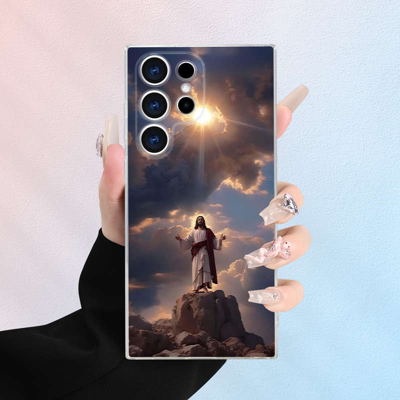 1Ps Transparent For Samsung Samsung Galaxy S23 Fe Phone Cases