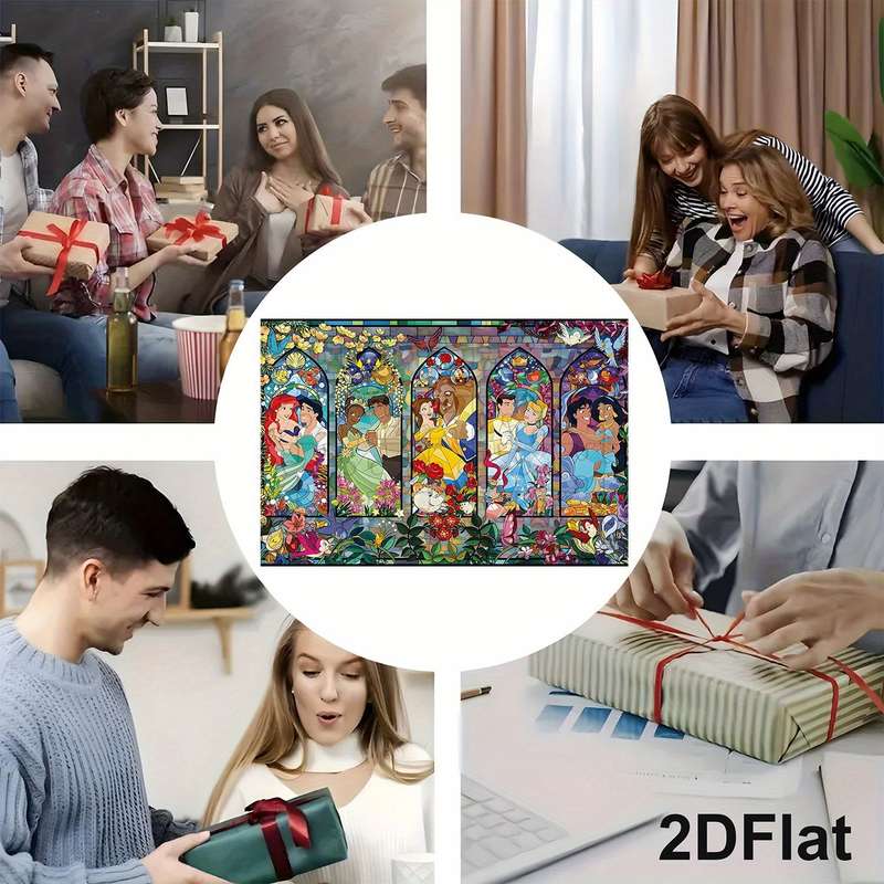 1000 Piece Paper Jigsaw Puzzle For Adults
