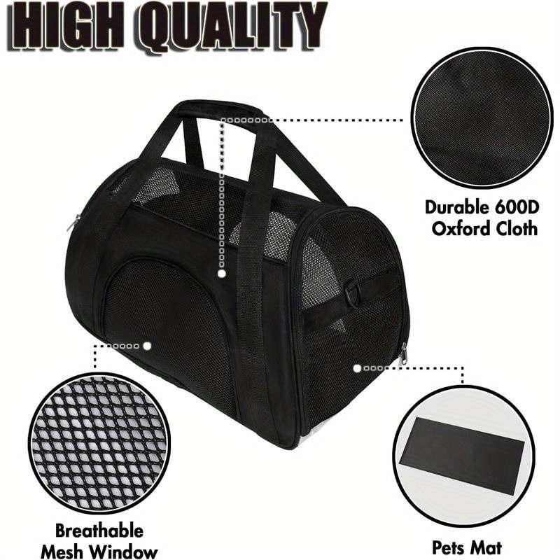 1pc Sturdy And Durable Modelsize Medium recommended About Eight Catties Pet Bag