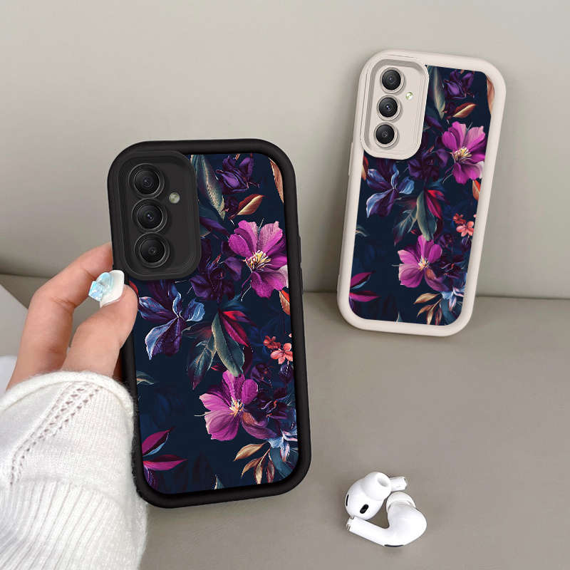 1pc Black For Samsung Galaxy S24 Plus Phone Cases
