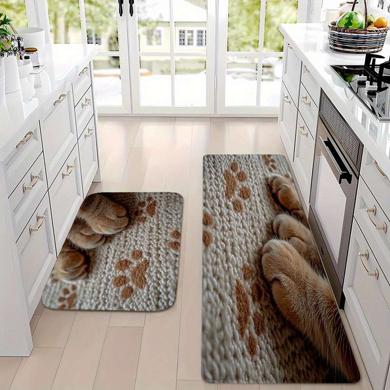 1Pc 20x32inch 50x80cm Floor Mat