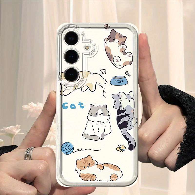 1Ps Mixed Color 1 For Samsung Galaxy S25 Edge Phone Cases