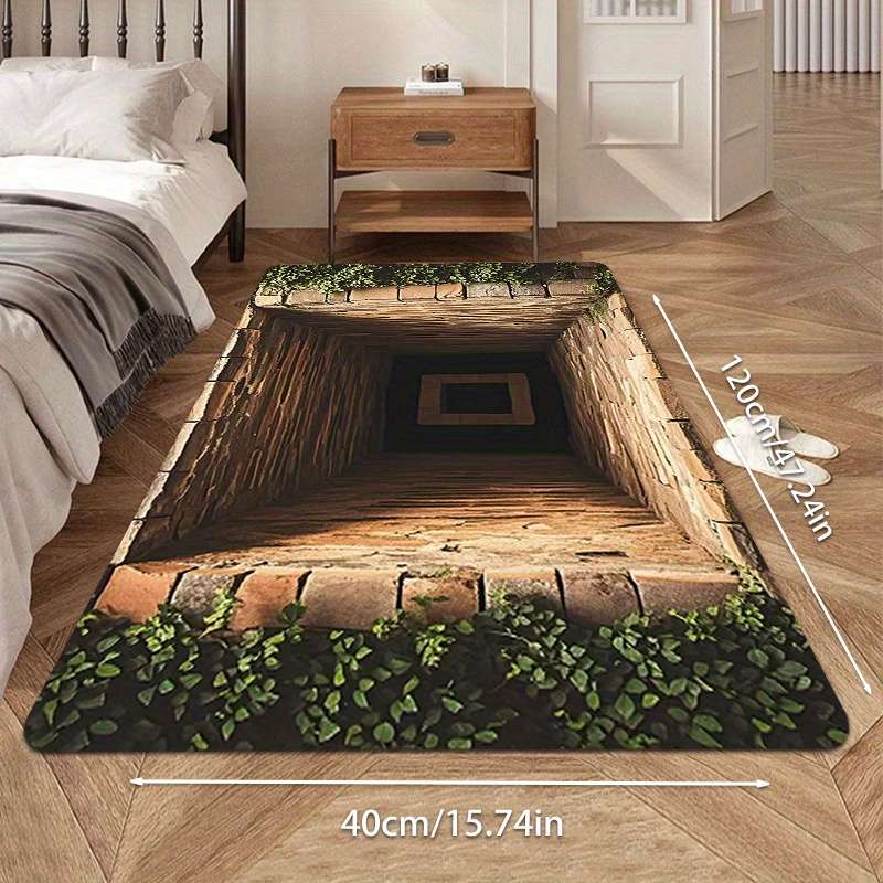 1Pc 50x80cm 19.69x31.5inch Floor Mat