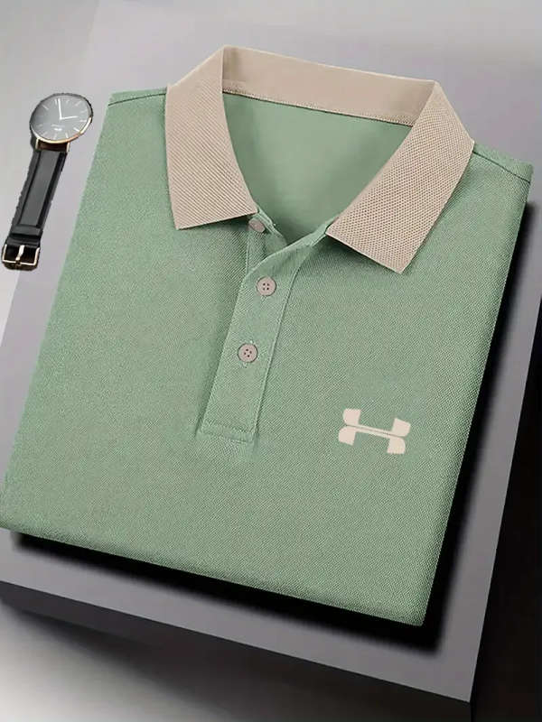 Mens Golf Shirt - Breathable