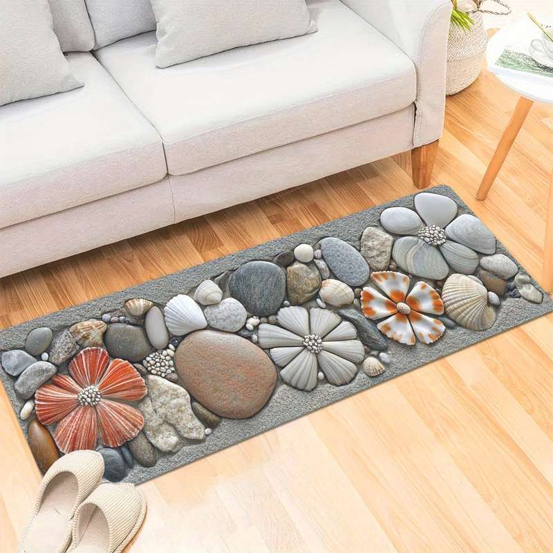 1Pc 15.7x59inch 40x150cm Floor Mat