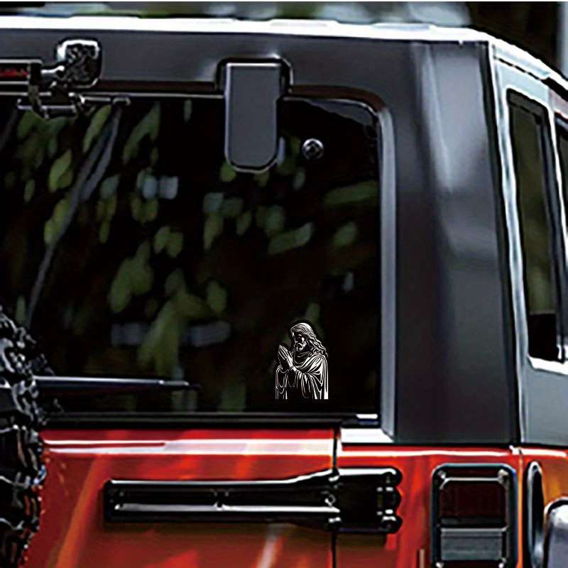 1pc Jesus Christian Themed Stickers