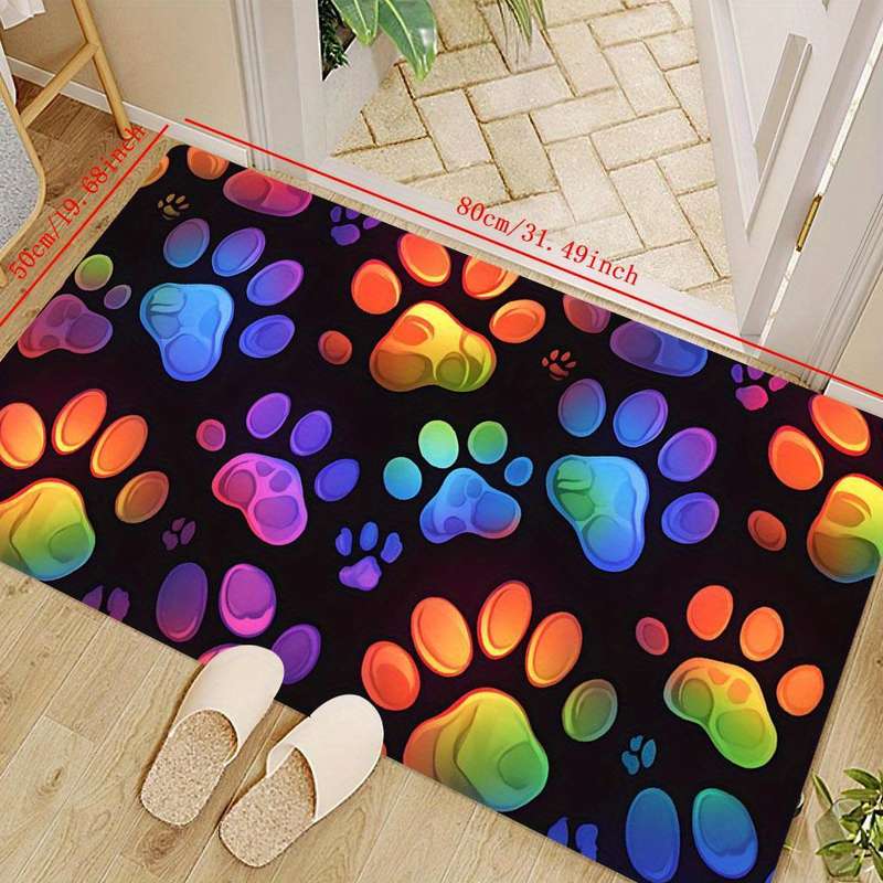 1Pc 19.69x31.5inch 50x80cm Floor Mat