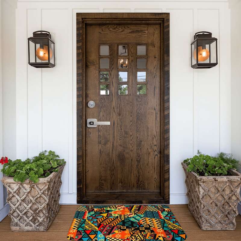 1Pc MultiColor 15.7x23.6inch 40x60cm Floor Mat
