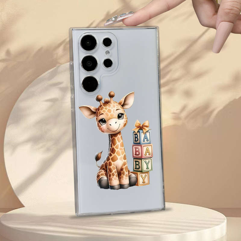 1pc Transparent For Samsung Samsung Galaxy S23 Add   Phone Cases