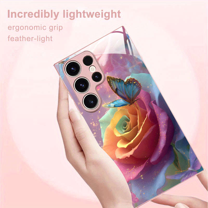 1pc Pink Color For Samsung Galaxy Note 10+ Phone Cases