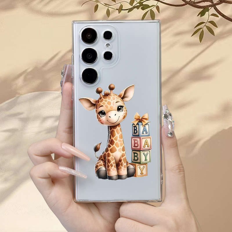1pc Transparent For Samsung Samsung Galaxy S23 Add   Phone Cases