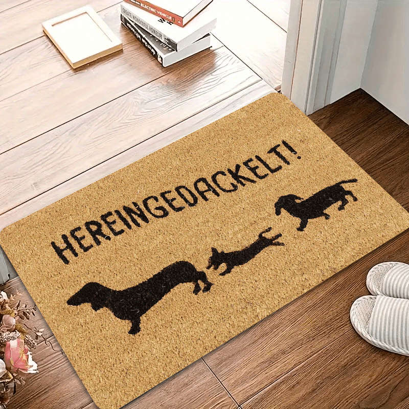 1Pc 15.75x23.62inch 40x60cm Floor Mat