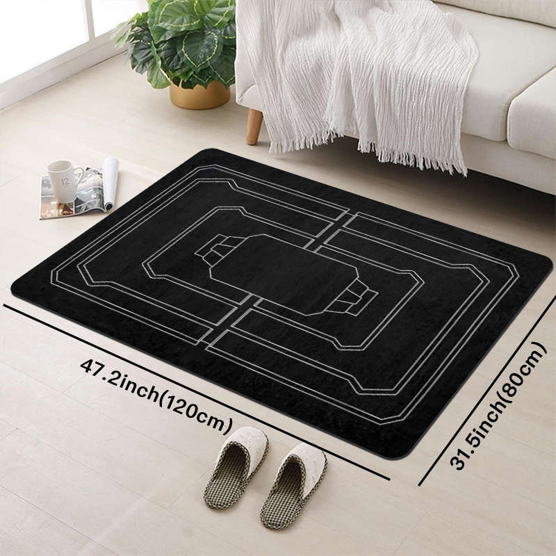 1Pc 50x80cm 19.7x31.5inch Floor Mat