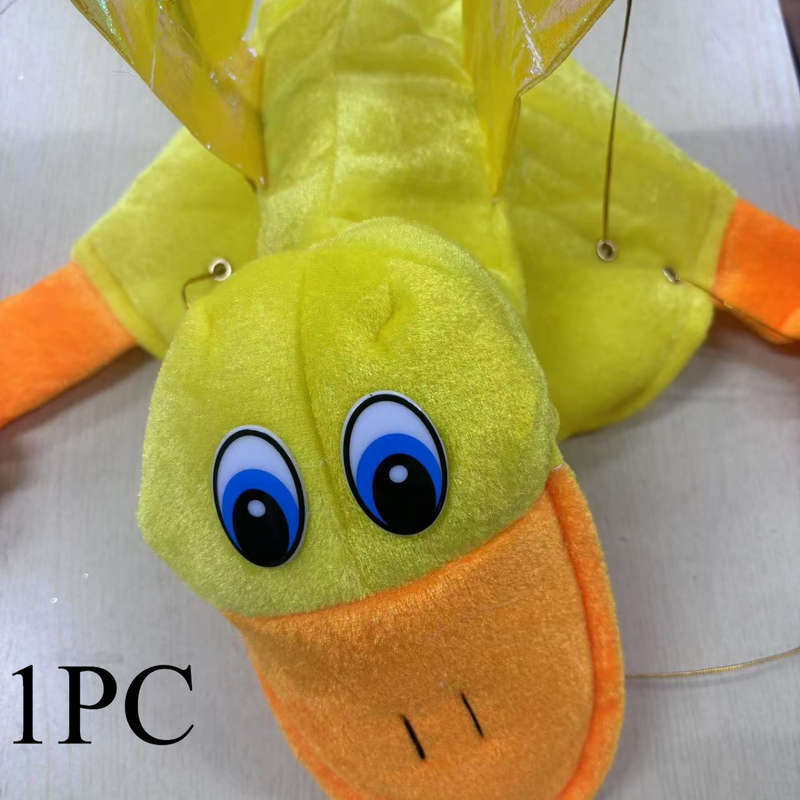 1pc Cute Duck Hat with Flapping Wings Animal Shaped Cap for Themed Parties Cheerleading Prop