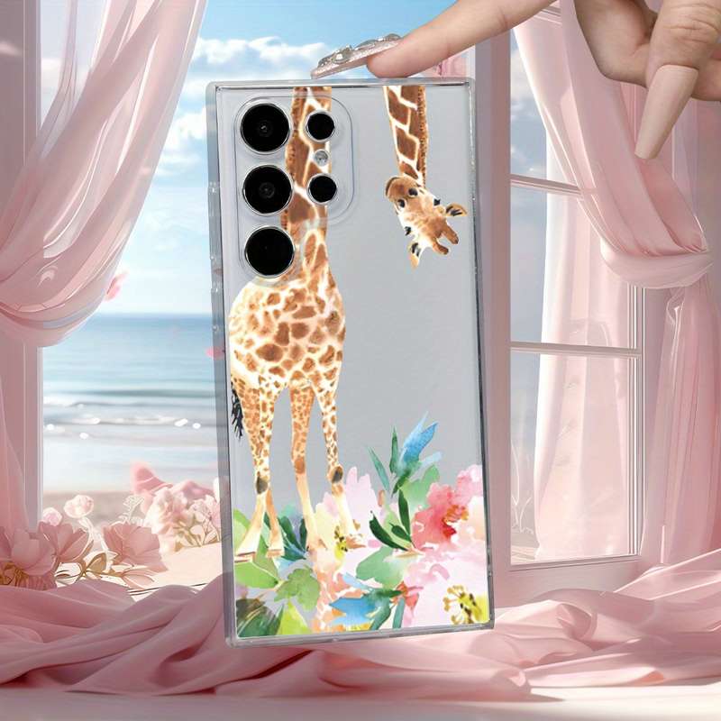 1pc Transparent For Samsung Galaxy A33 5G Phone Cases