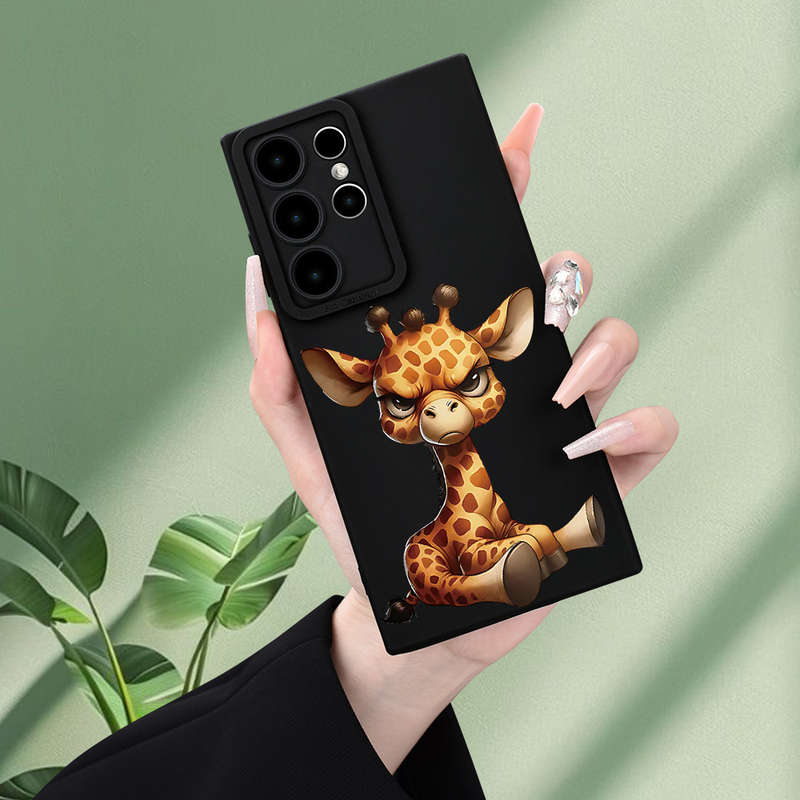 1pc Black For Samsung Samsung Galaxy S23 Add   Phone Cases