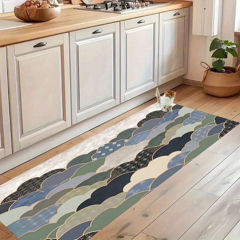 1Pc 50x80cm 19.69x31.5inch Floor Mat