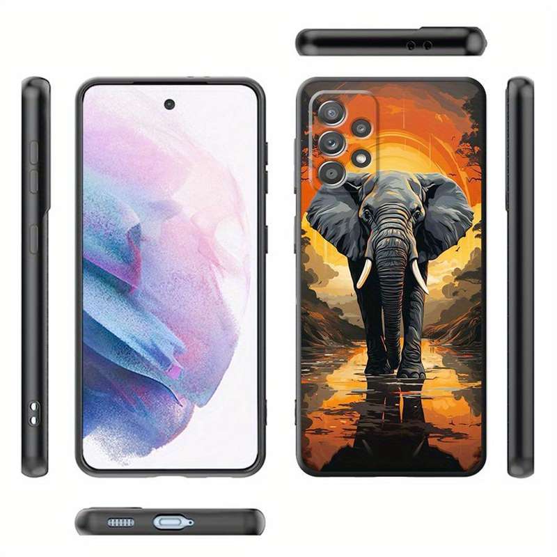 1pc Mixed Color 1 For Samsung Samsung Galaxy A24 4G Phone Cases