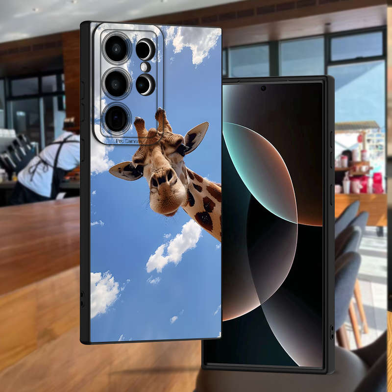 1pc Black For Samsung Galaxy A52 Phone Cases
