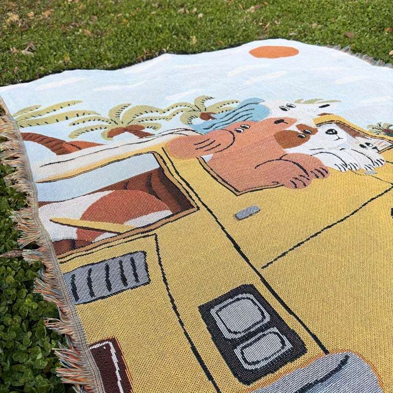 1ps Blanket Size 155Cmx130Cm